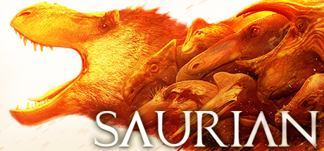 Novo Jogo De SOBREVIVENCIA De Dinossauros! - Saurian 