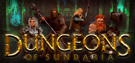Dungeons of Sundaria Cover Image