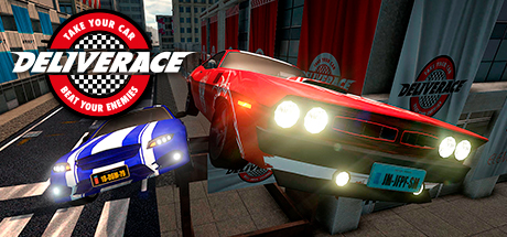 Deliverace - Battle Racing Cover Image