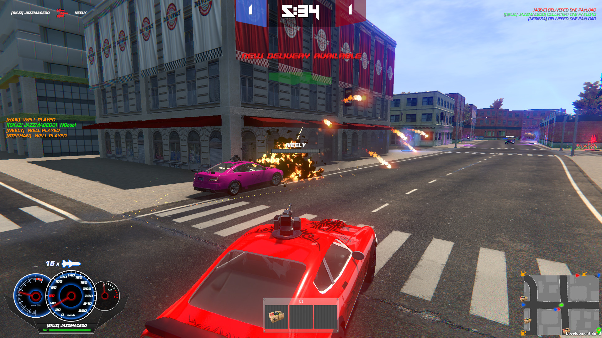 Deliverace - Battle Racing #0