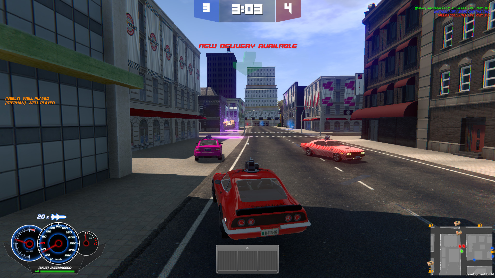 Deliverace - Battle Racing #6