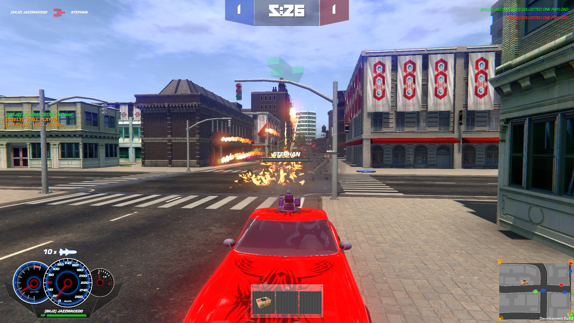 Deliverace - Battle Racing #4