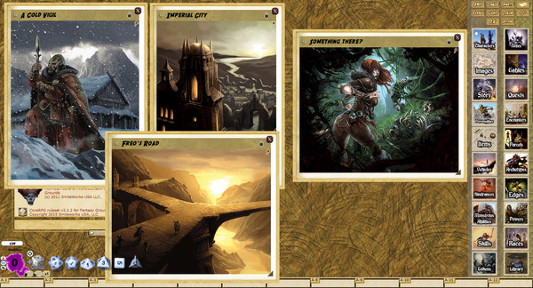 скриншот Fantasy Grounds - Hellfrost Gazetteer (Savage Worlds) 2