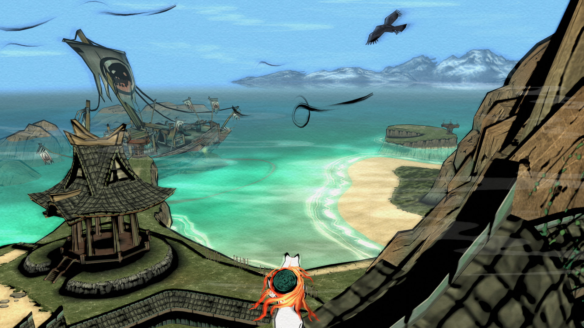 screenshot of 大神 絶景版 3