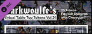 Fantasy Grounds - Darkwoulfe's Volume 24 - Beast of the Bogs (Token Pack)