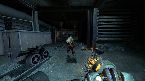 скриншот Half-Life 2: DownFall 1
