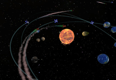 скриншот Orbital Injection 2