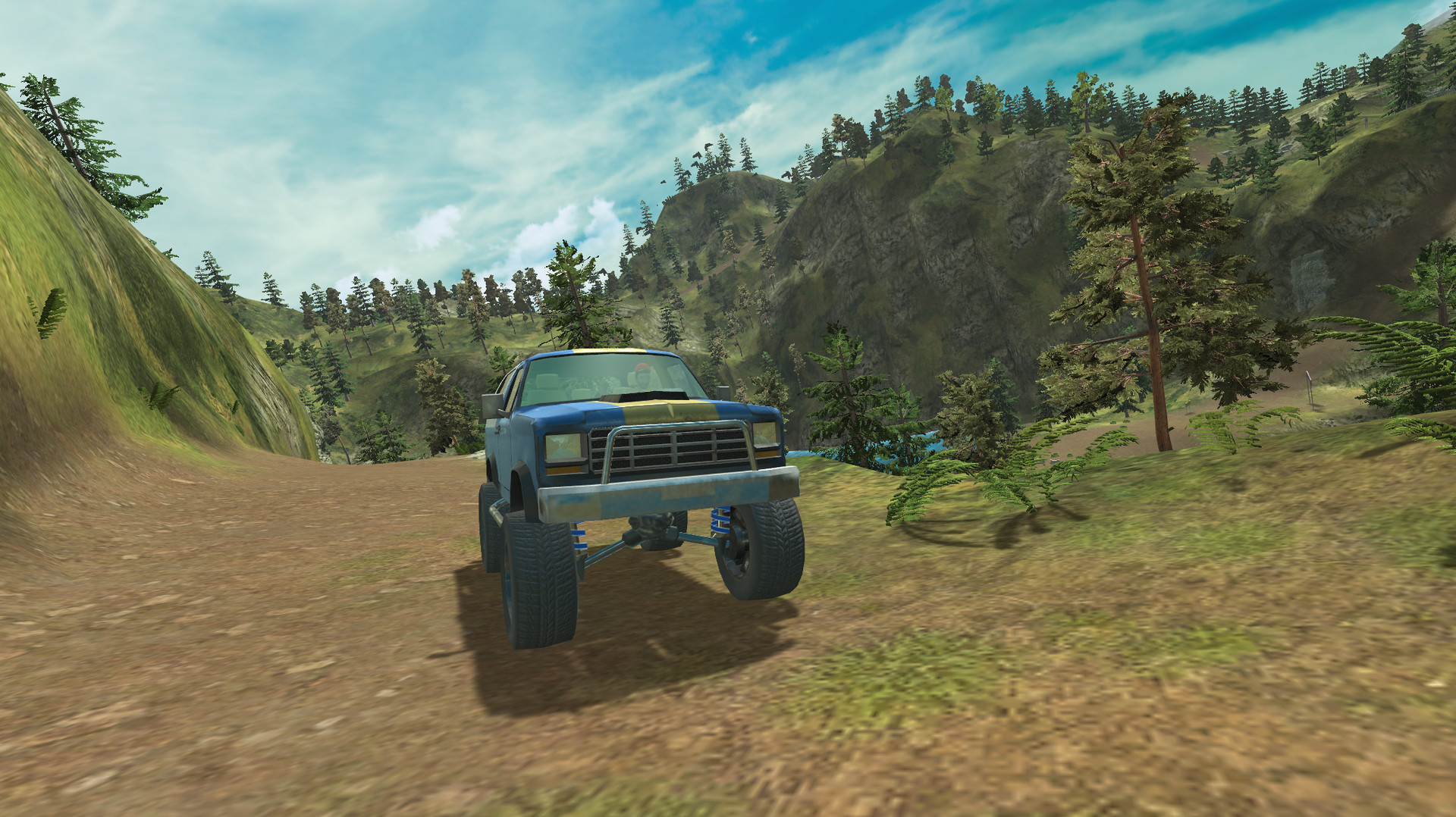 4x4 Road Race screenshot 1