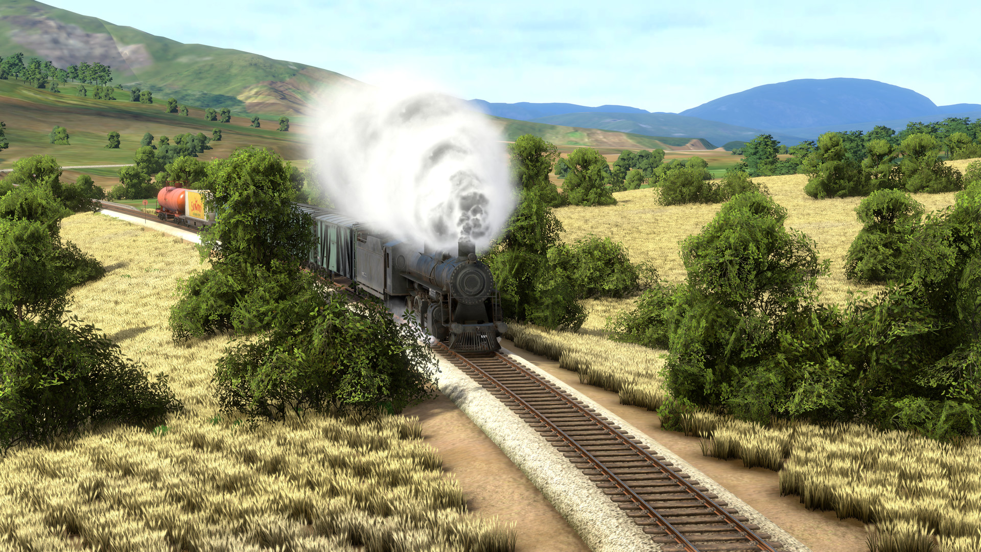 Derail Valley On Steam - steam engine roblox