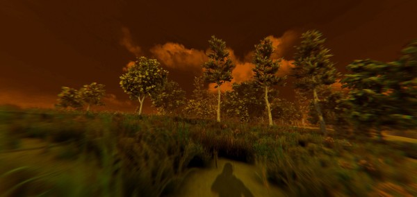 скриншот ESCAPE FROM VOYNA: Dead Forest 4