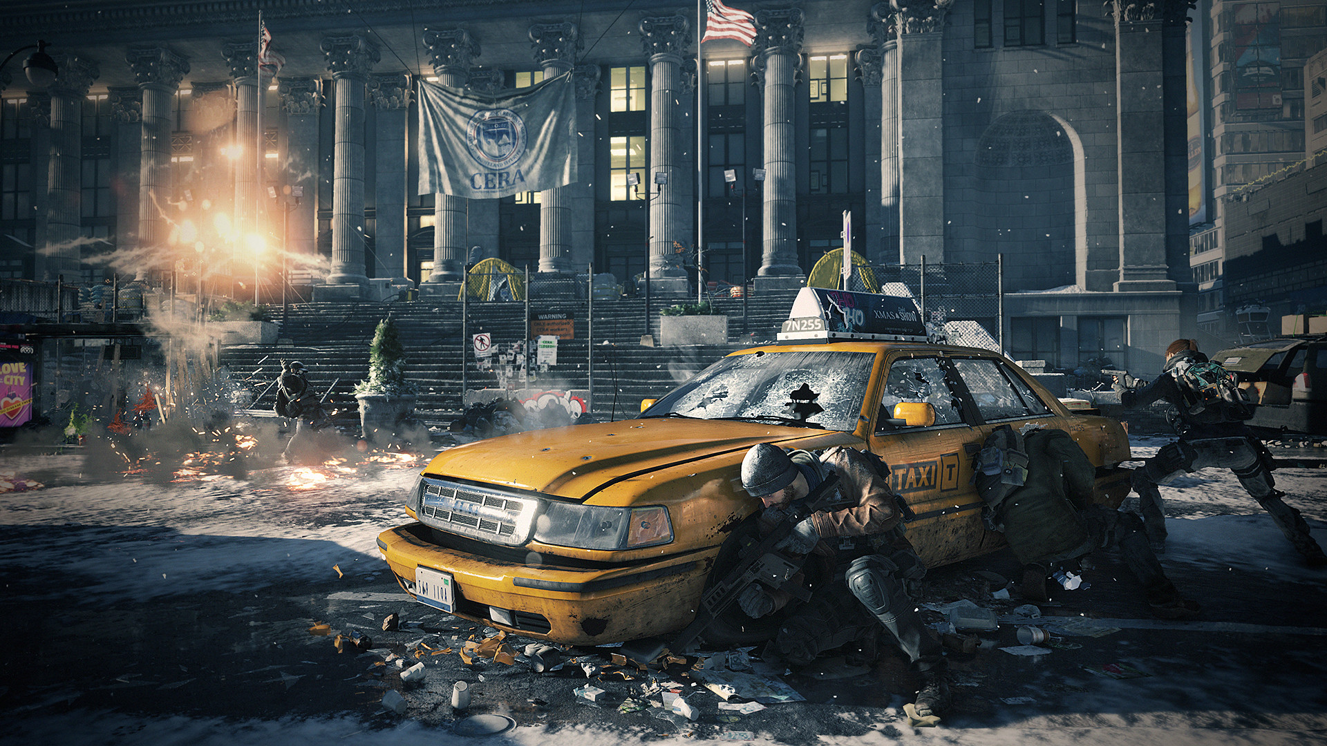 Tom Clancy's The Division Demo #3