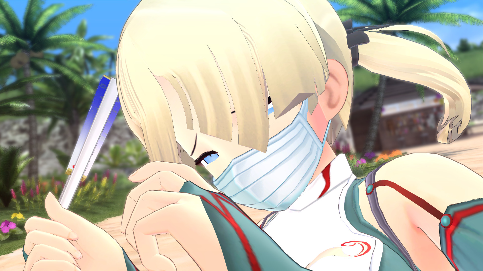 XSEED Games - SENRAN KAGURA Peach Ball bounces onto Steam