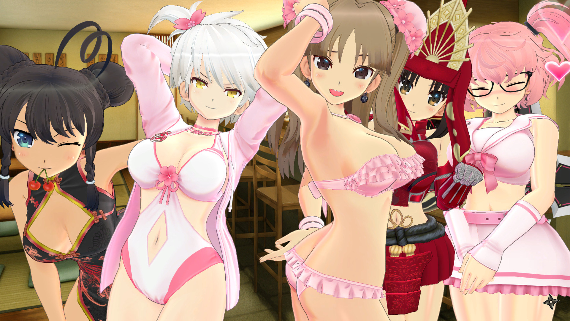 SENRAN KAGURA ESTIVAL VERSUS στο Steam