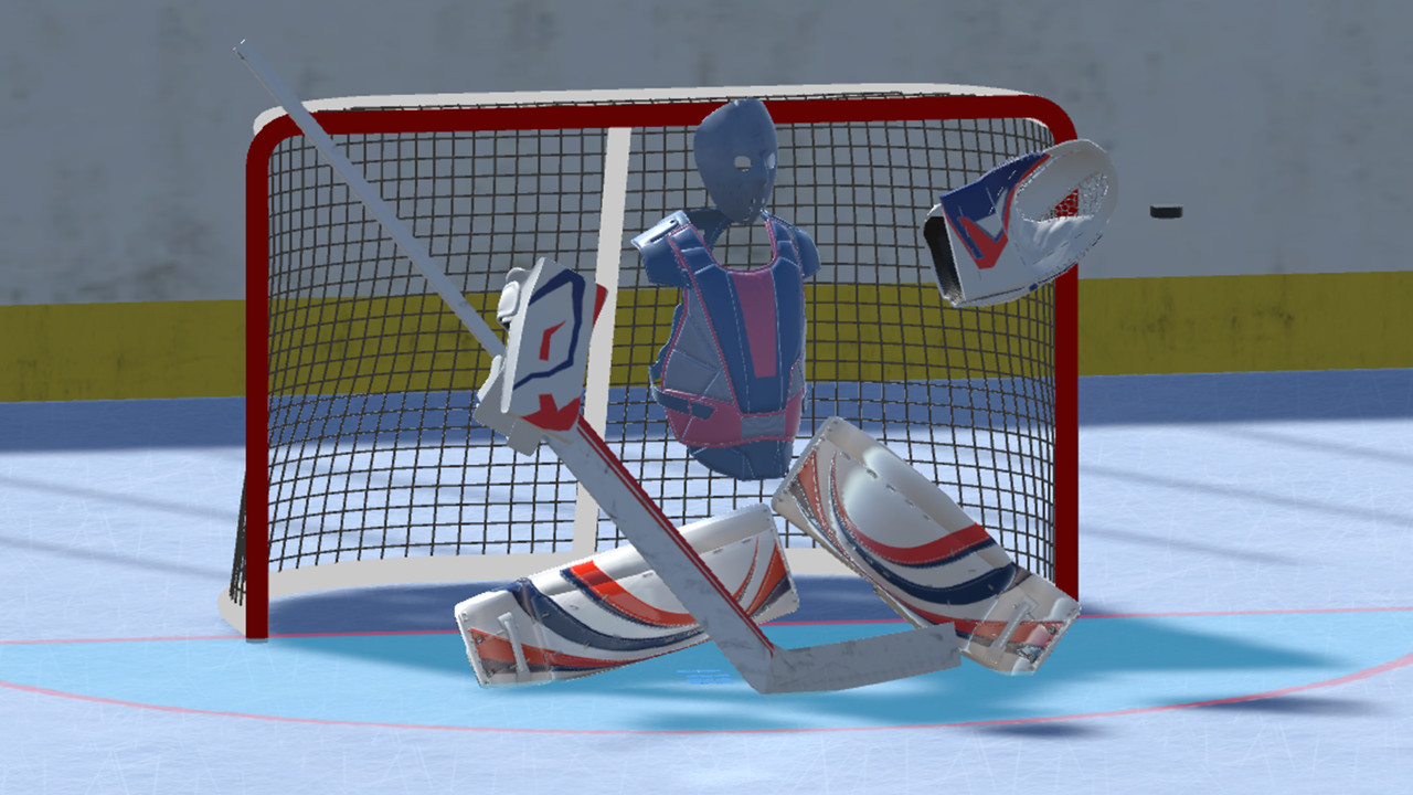 Goalie Challenge VR 1