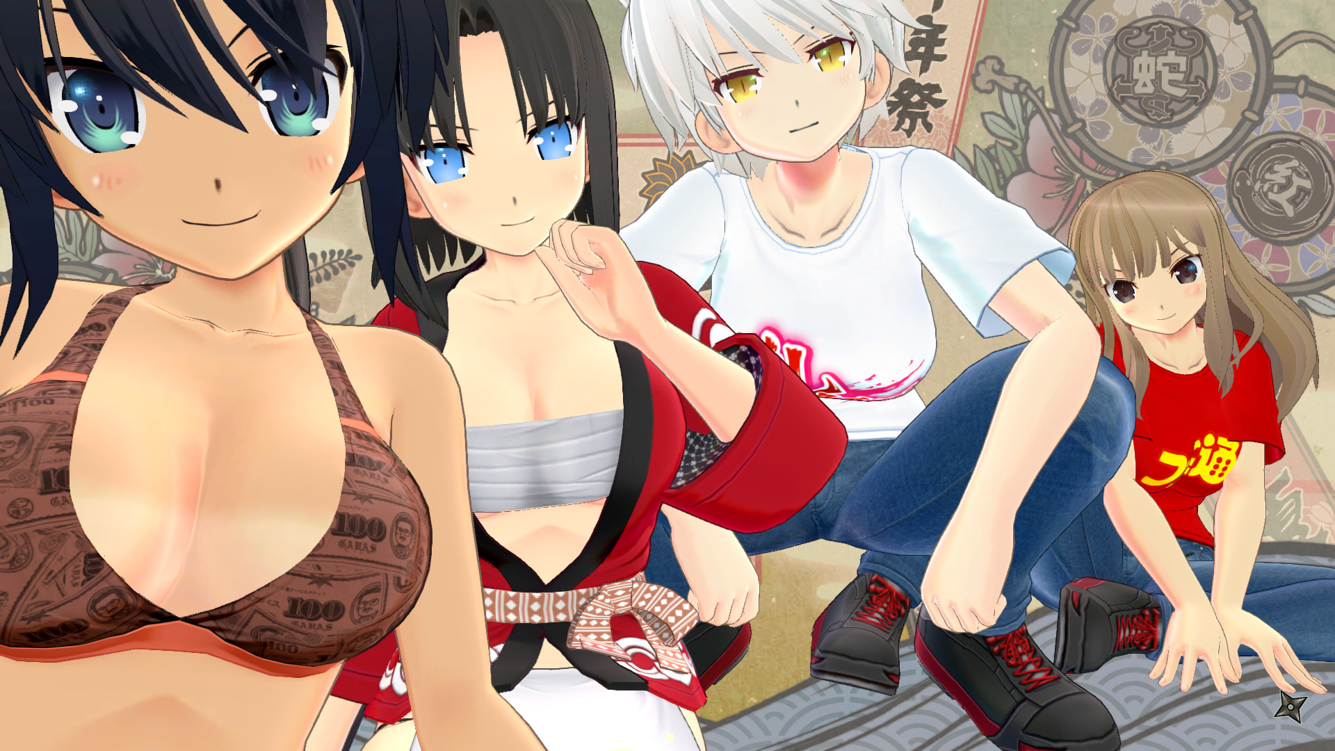 SENRAN KAGURA ESTIVAL VERSUS di Steam