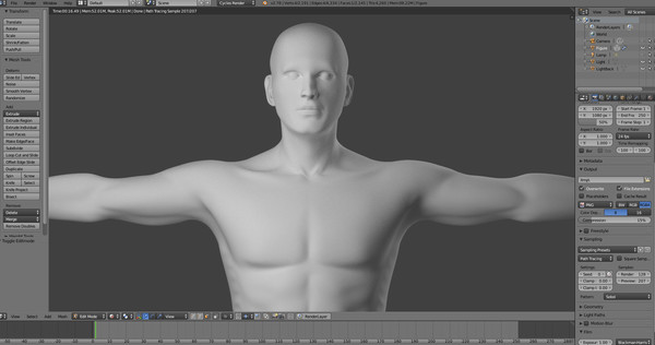 скриншот Blender Character Modeling For Beginners HD 3