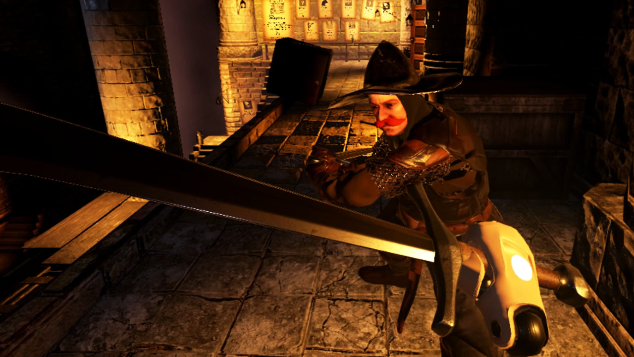 Stolen Steel VR screenshot 3