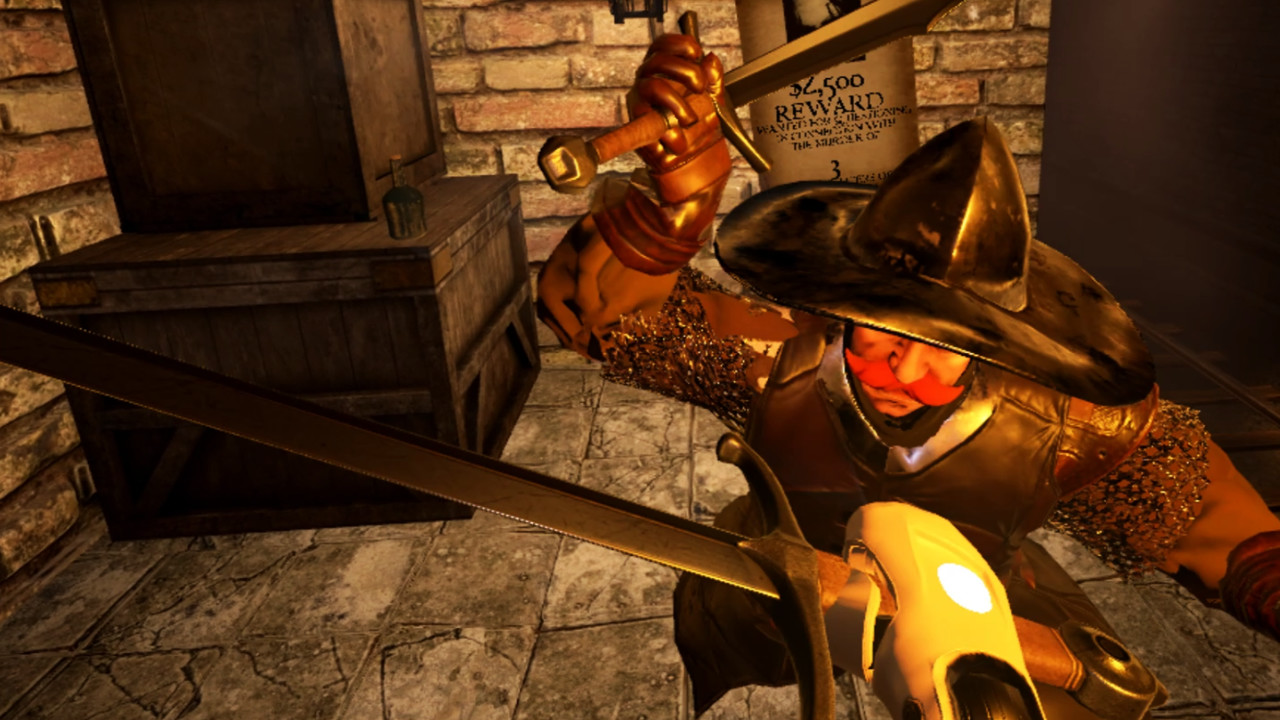 Stolen Steel VR screenshot 10