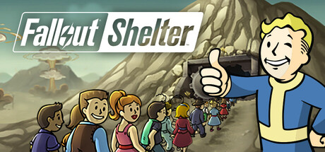 Steam header art for Fallout Shelter
