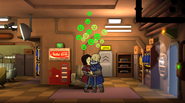 скриншот Fallout Shelter 2