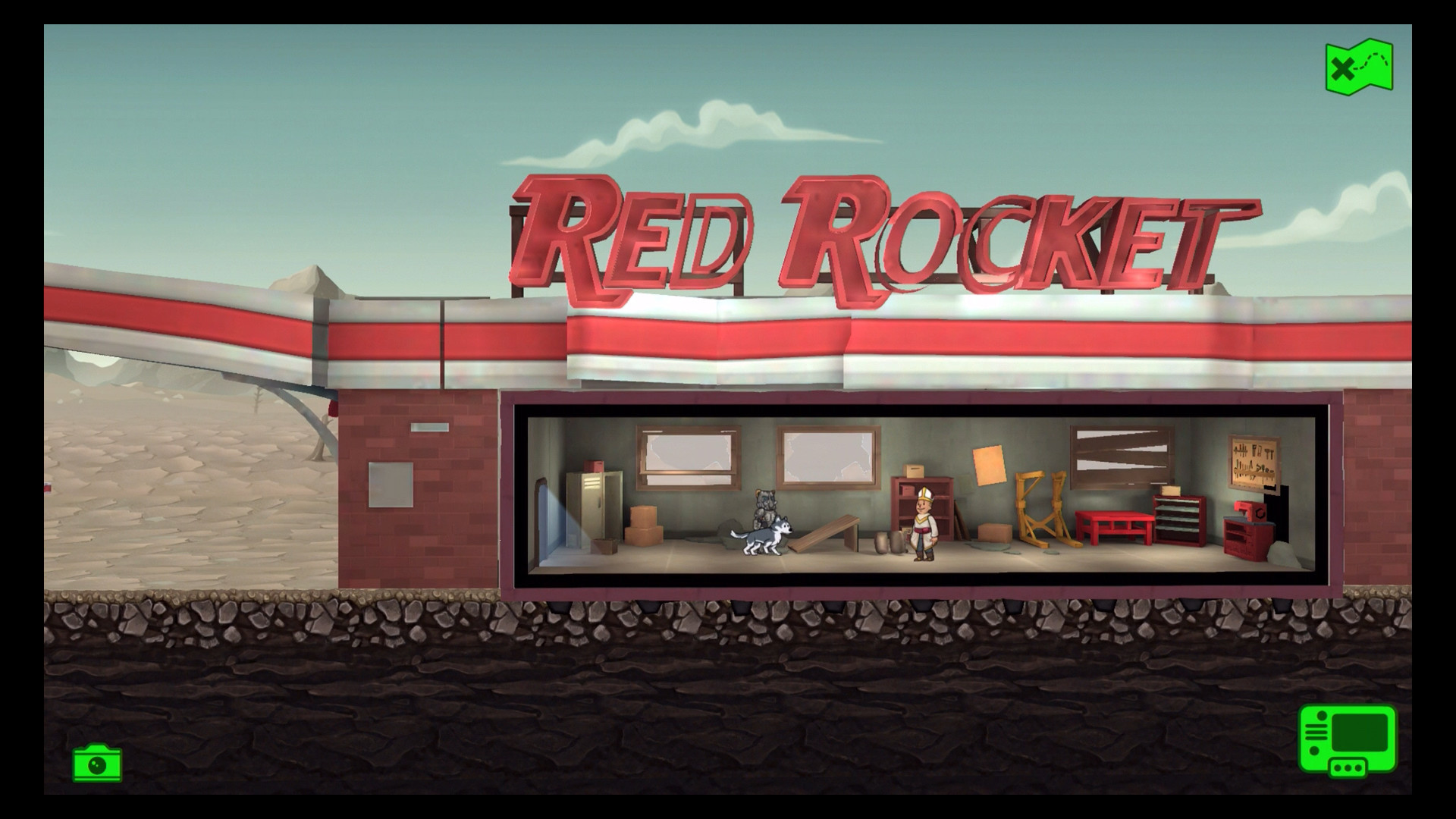 Fallout Shelter screenshot 3
