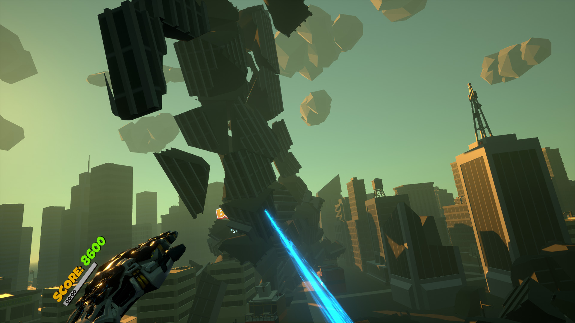 GIANT ROBOT GAME on Steam