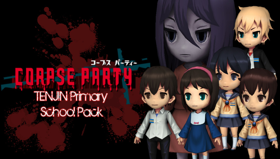 Steam Corpse Party Tenjin Primary School Pack
