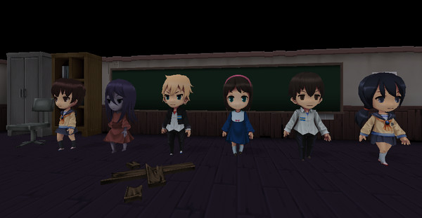 скриншот Corpse Party Tenjin primary school Pack 1