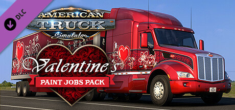 American Truck Simulator - Valentine's Paint Jobs Pack