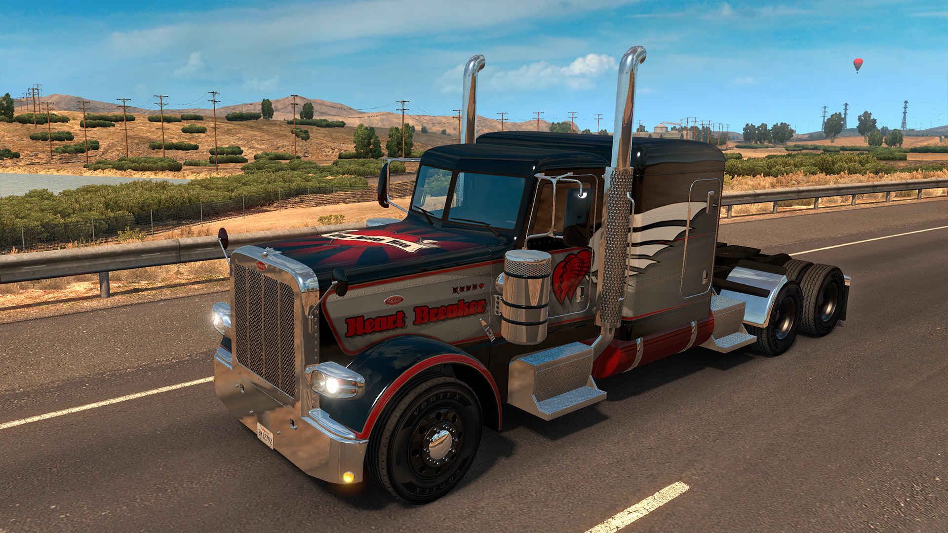American Truck Simulator - Valentine's Paint Jobs Pack screenshot screenshot 3