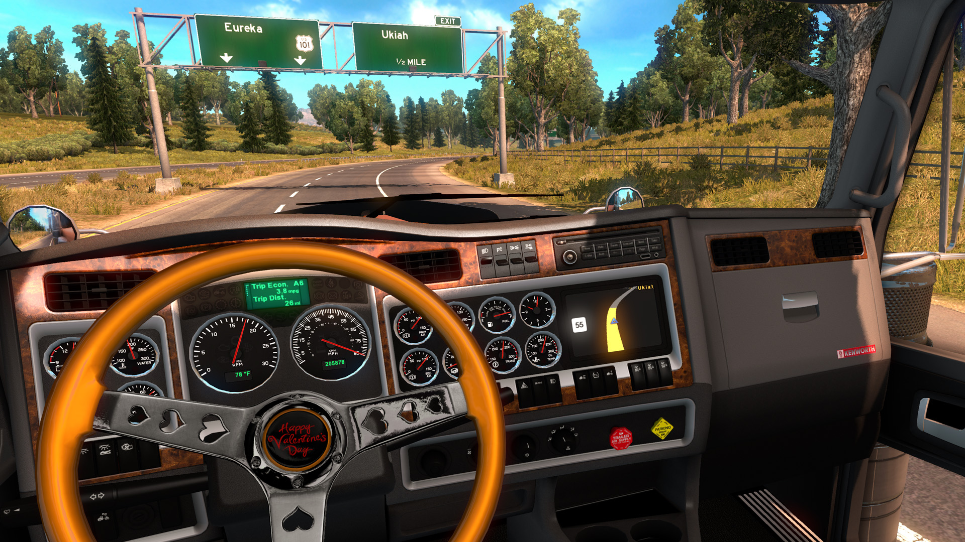 American Truck Simulator - Valentine's Paint Jobs Pack screenshot screenshot 5