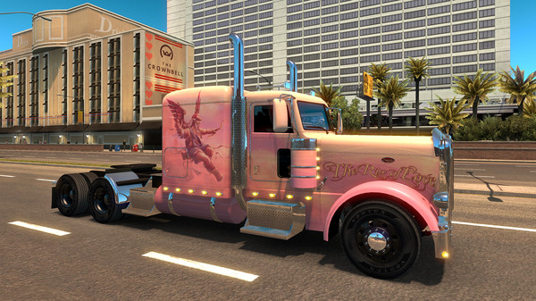 скриншот American Truck Simulator - Valentine's Paint Jobs Pack 1