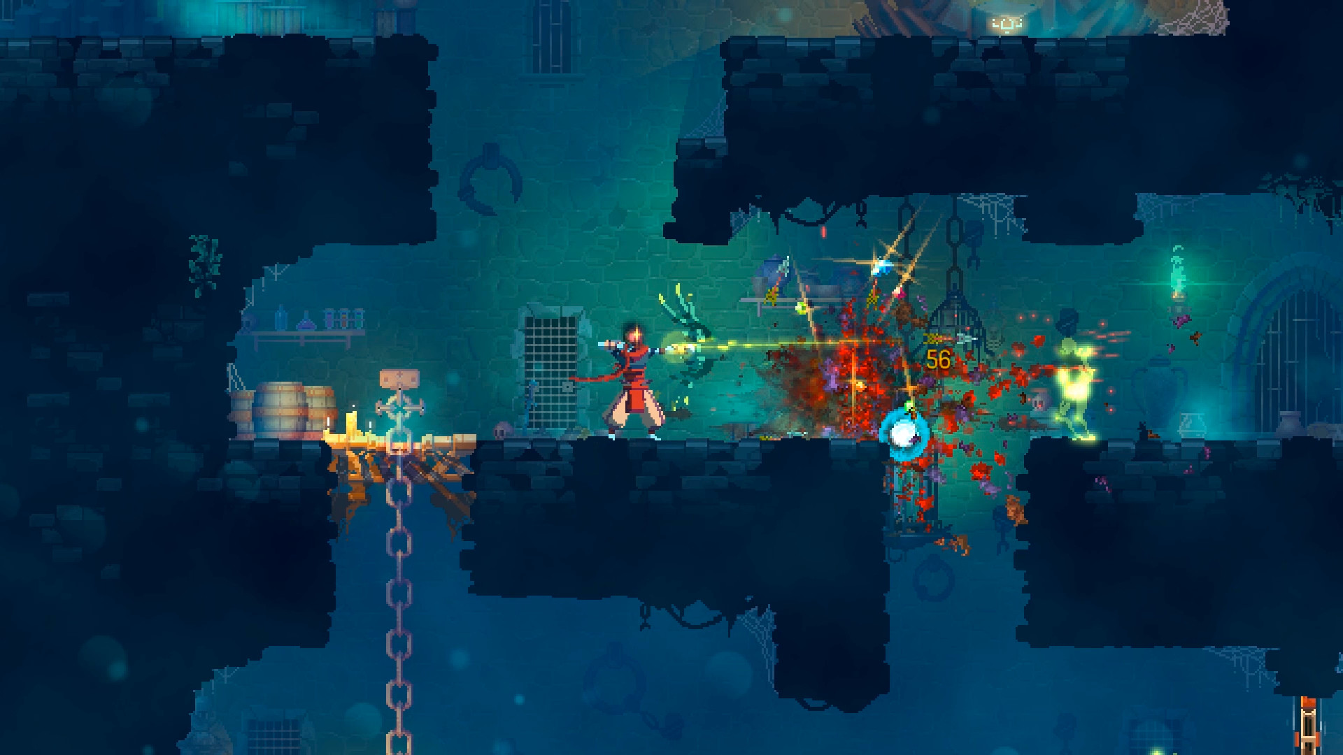 Dead Cells (jogo do foguinho)