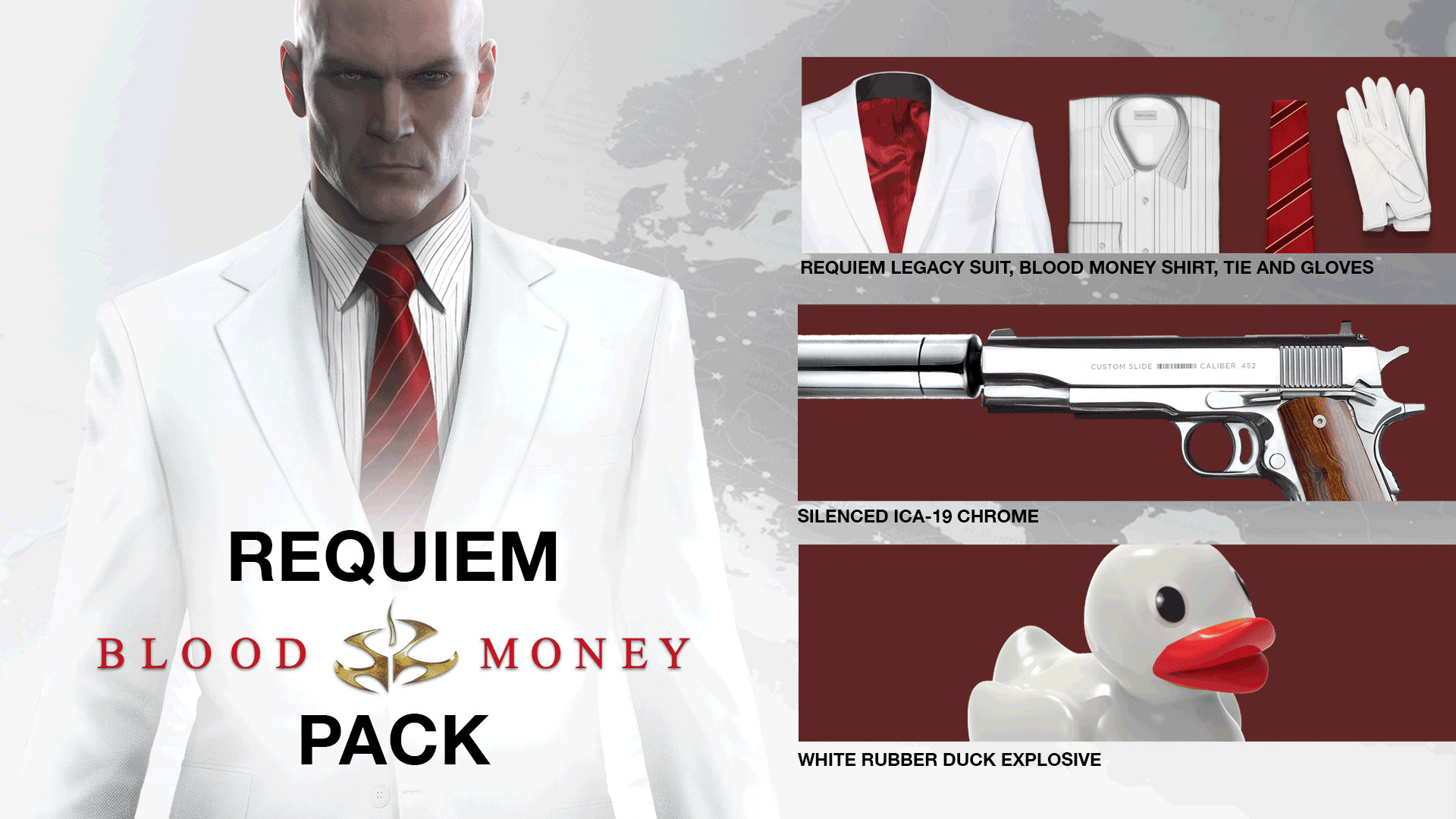 HITMAN: Blood Money Requiem Pack - купить игру со скидкой