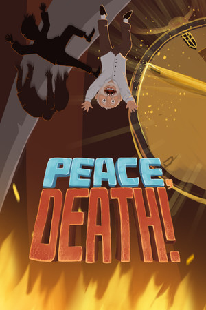 Peace, Death! cover art