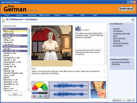 скриншот Easy German Platinum 0