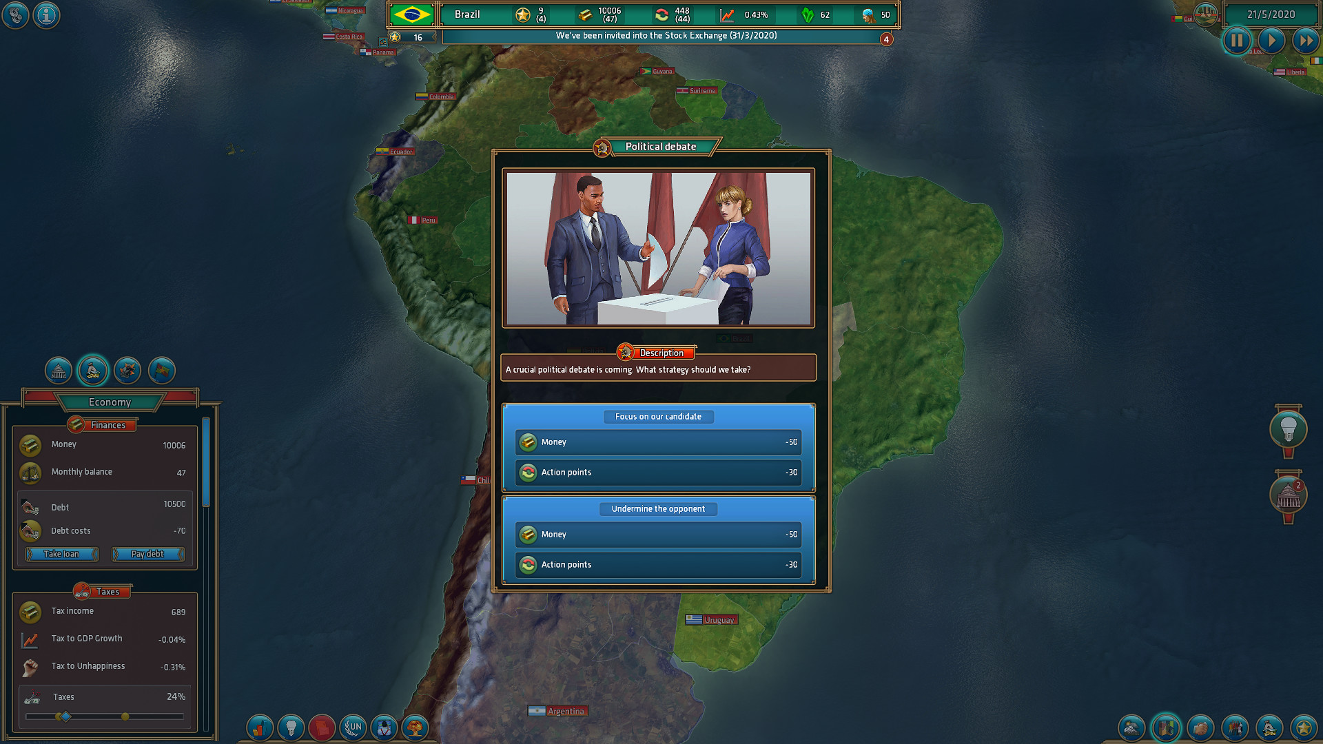 Realpolitiks Demo #3