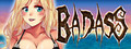 BADASS logo