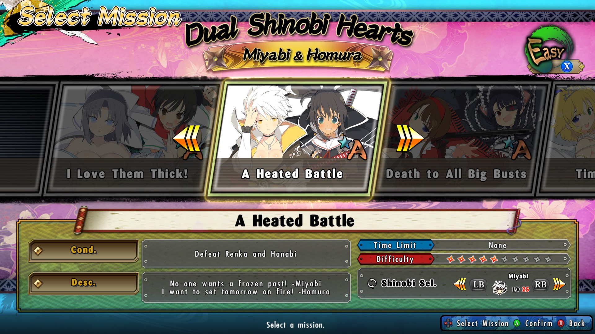 SENRAN KAGURA ESTIVAL VERSUS - Dual Blooming Hearts #0