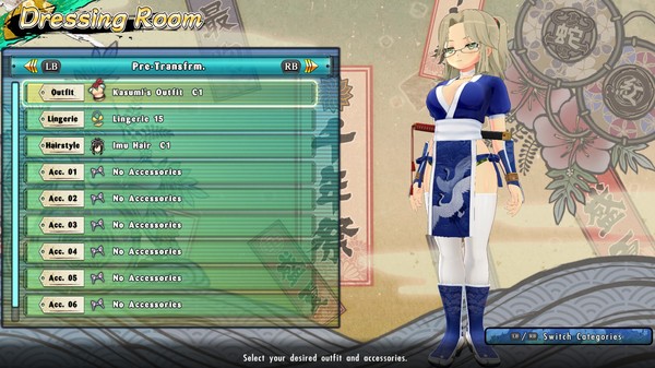 KHAiHOM.com - SENRAN KAGURA ESTIVAL VERSUS - Dead or Alive Pack