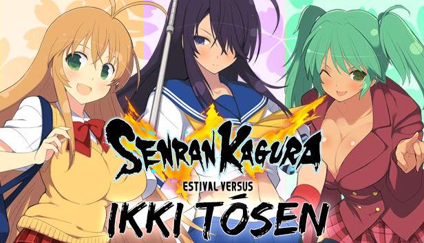 Shinobi Master Senran Kagura: New Link Getting Ikki Tousen