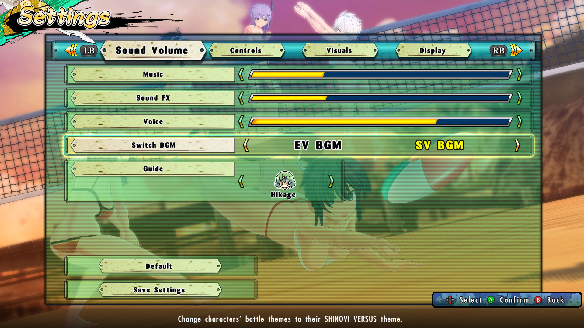 SENRAN KAGURA SHINOVI VERSUS on Steam