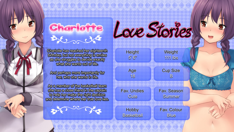 Negligee: Love Stories - Soundtrack Featured Screenshot #1