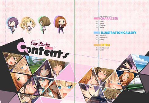 Negligee: Love Stories - Artbook for steam Negligee: Love Stories - Artbook for steam
