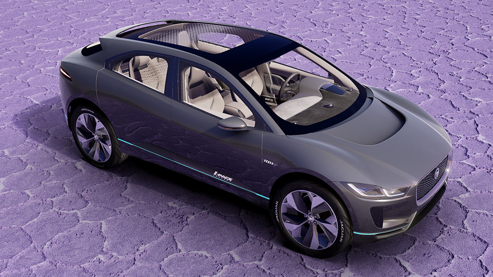 Jaguar I-PACE Concept | Virtual Reality Experience #2