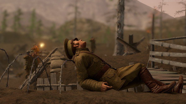 Screenshot of Holdfast: Nations At War