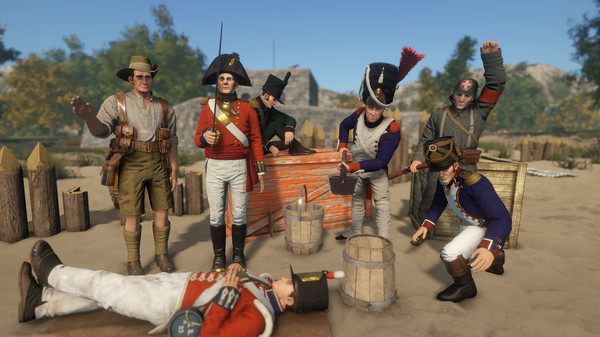 Screenshot of Holdfast: Nations At War