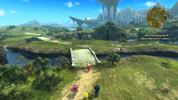 Ni no Kuni II: Revenant Kingdom screenshot