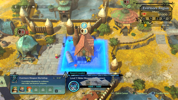 Ni no Kuni II: Revenant Kingdom screenshot