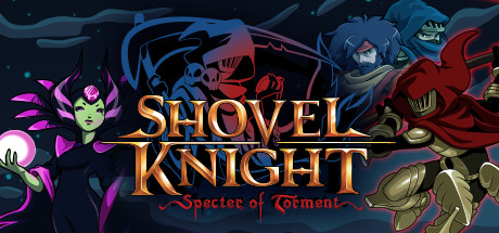 Shovel Knight: Specter of Torment Cover Image